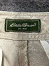 Eddie Bauer Chevron-herringbone Tan Casual Pants Size 10 (petite) - photo 7