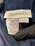 Chadwicks 100% Wool Solid Blue Wool Pants Size 16w - photo 6