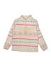 OshKosh B'gosh 100% Polyester Print Pink Track Jacket Size 7 - photo 1