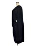 Talbots Solid Black Casual Dress Size 24 - photo 5