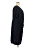 Talbots Solid Black Casual Dress Size 24 - photo 4