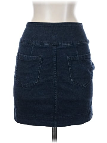 SNEAK PEEK Denim Skirt (view 2)