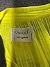 9 Seed Yellow 3/4 Sleeve Blouse Size M - photo 3