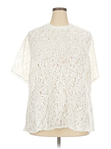 ASHRO Short Sleeve Blouse (view 1)