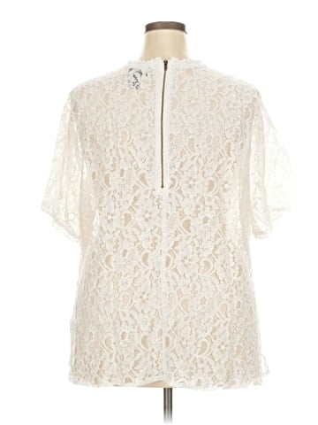 ASHRO Short Sleeve Blouse (view 2)