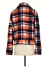 Lulus 100% Polyester Plaid Orange Jacket Size S - photo 2
