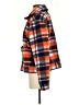 Lulus 100% Polyester Plaid Orange Jacket Size S - photo 5