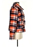 Lulus 100% Polyester Plaid Orange Jacket Size S - photo 4
