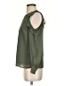 Bebe 100% Polyester Green 3/4 Sleeve Blouse Size XS - photo 5