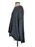 Mittoshop 100% Acrylic Gray Poncho Size S - photo 5