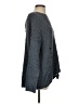 Mittoshop 100% Acrylic Gray Poncho Size S - photo 4