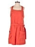 H&M Solid Orange Romper Size 8 - photo 1