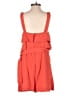 H&M Solid Orange Romper Size 8 - photo 2