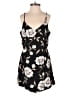 Lulus 100% Polyester Floral Black Romper Size XS - photo 1