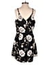 Lulus 100% Polyester Floral Black Romper Size XS - photo 2