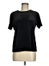 Talbots Black Short Sleeve Top Size M - photo 1