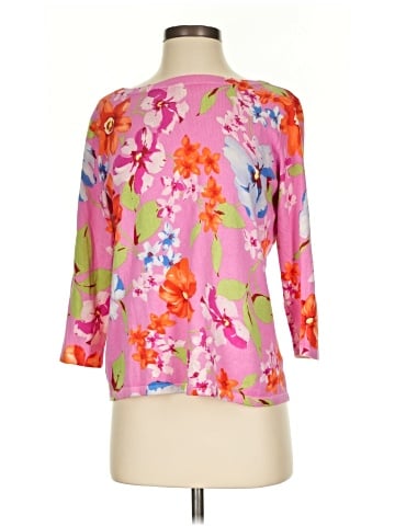 Lauren by Ralph Lauren Silk Cardigan (view 1)