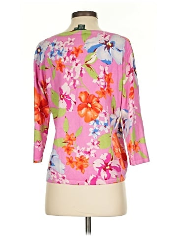 Lauren by Ralph Lauren Silk Cardigan (view 2)