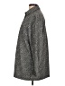 Fashion Nova Houndstooth Gray Coat Size L - photo 5