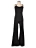 Shein Solid Black Jumpsuit Size XS - photo 1