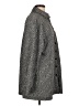 Fashion Nova Houndstooth Gray Coat Size L - photo 4