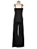 Shein Solid Black Jumpsuit Size XS - photo 2