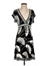 BCBGMAXAZRIA Print Black Casual Dress Size S - photo 1