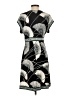 BCBGMAXAZRIA Print Black Casual Dress Size S - photo 2