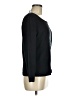 Karen Scott 100% Cotton Black Pullover Sweater Size M - photo 4