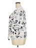 AB Studio 100% Rayon Ivory Short Sleeve Blouse Size XXL - photo 5