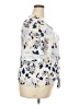 AB Studio 100% Rayon Ivory Short Sleeve Blouse Size XXL - photo 4