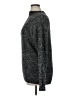 Bellini Tweed Gray Turtleneck Sweater Size XL (estimated) - photo 5