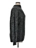 Bellini Tweed Gray Turtleneck Sweater Size XL (estimated) - photo 4