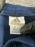 Adidas 100% Polyester Blue Track Pants Size 4 - photo 3
