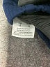 Adidas 100% Polyester Blue Track Pants Size 4 - photo 4