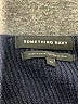 Something Navy Black Pullover Sweater Size XS - photo 7