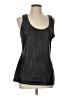 Royal Underground 100% Recycled Polyester Black Tank Top Size L - photo 1