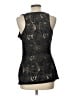 Royal Underground 100% Recycled Polyester Black Tank Top Size L - photo 2