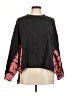Electric & Rose Tie-dye Black Pullover Sweater Size M - photo 1