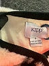 Kipp 100% Polyester Animal Print Gold Pullover Sweater Size 8 - photo 3