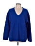 Rails Solid Blue Pullover Sweater Size L (estimated) - photo 1