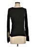 Adidas 100% Polyester Black Long Sleeve T-Shirt Size S - photo 1