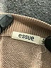 Essue 100% Polyester Tan Long Sleeve Blouse Size S - photo 7