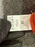 Unbranded 100% Polyester Orange Pullover Sweater Size M - photo 7