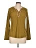 Unbranded Gold Green Long Sleeve Top Size L - photo 1