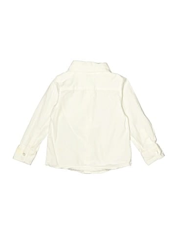 Monica + Andy Long Sleeve Button-Down Shirt (view 2)