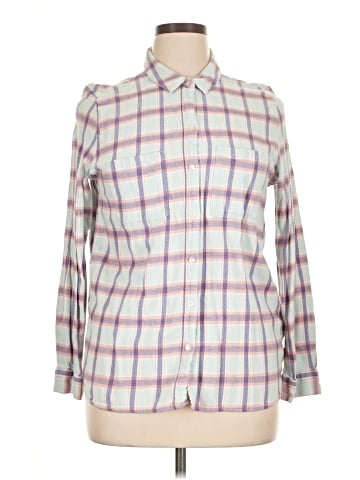 Gap Outlet Long Sleeve Button-Down Shirt (view 1)