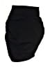 Athleta Solid Black Casual Skirt Size XXS - photo 1