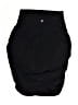 Athleta Solid Black Casual Skirt Size XXS - photo 2