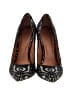 Rachel Roy Paisley Gray Black Heels Size 9 1/2 - photo 2